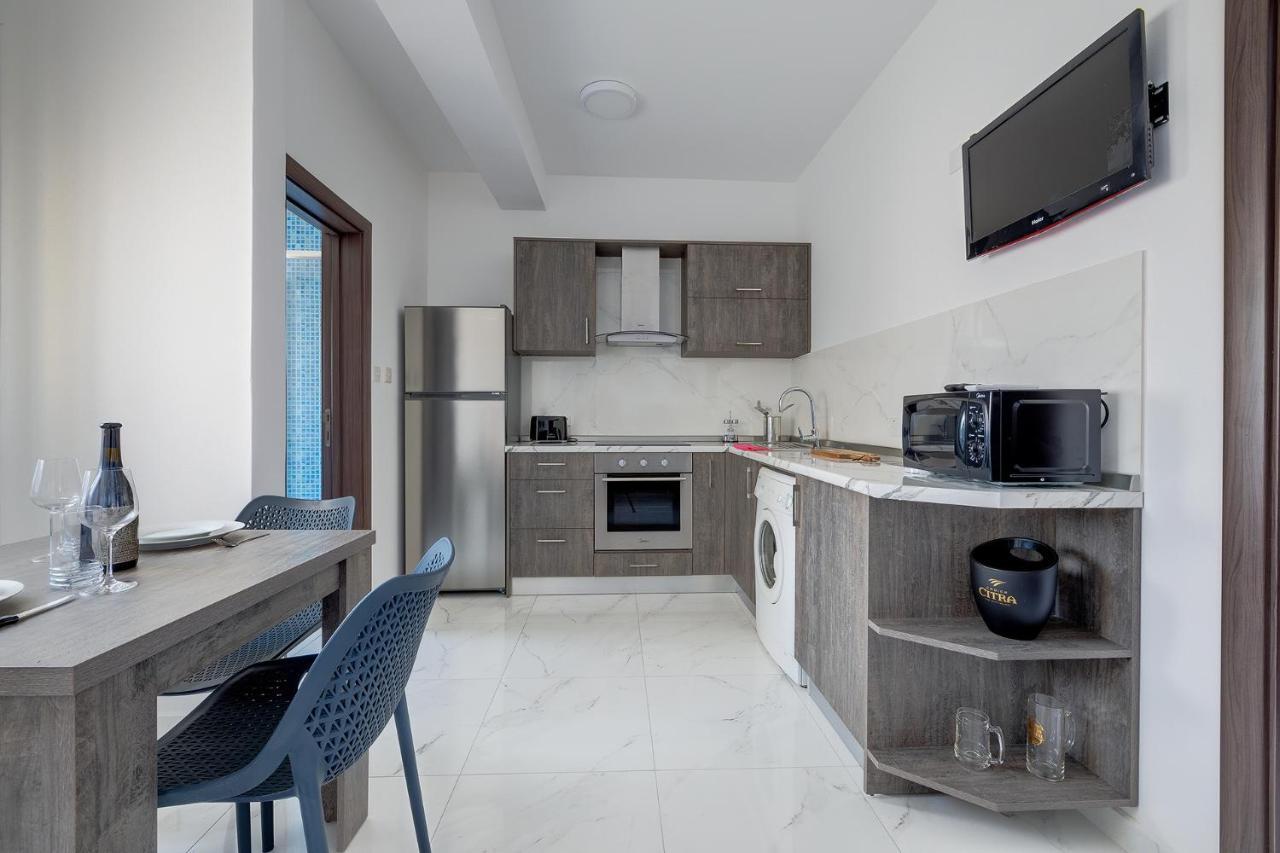 סליאמה Sir William Reid Holiday Apartments מראה חיצוני תמונה