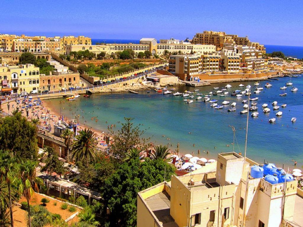סליאמה Sir William Reid Holiday Apartments מראה חיצוני תמונה
