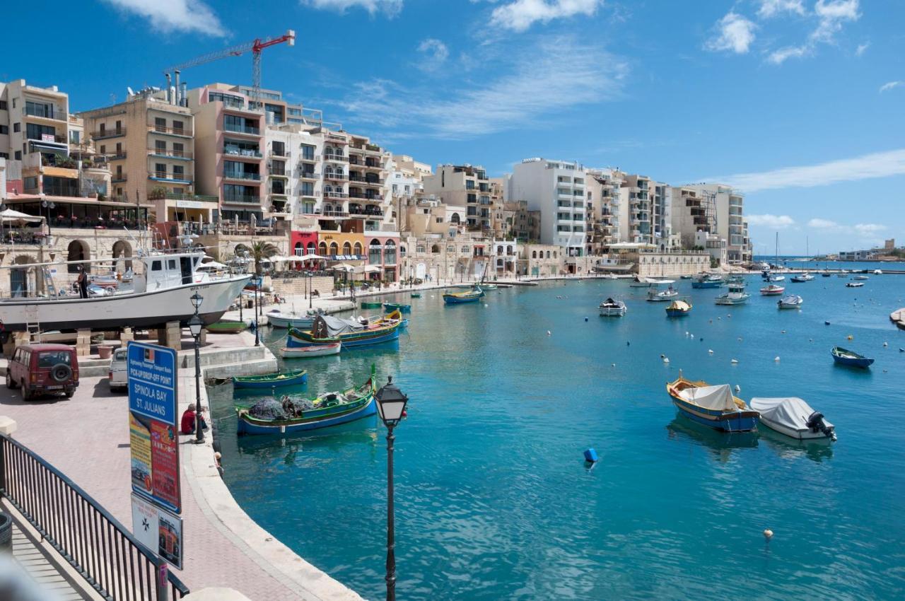 סליאמה Sir William Reid Holiday Apartments מראה חיצוני תמונה