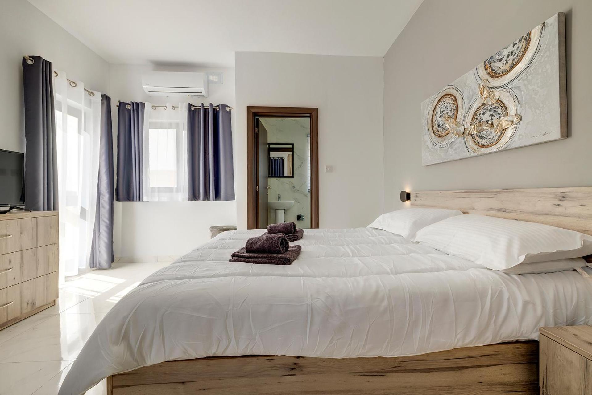 סליאמה Sir William Reid Holiday Apartments מראה חיצוני תמונה