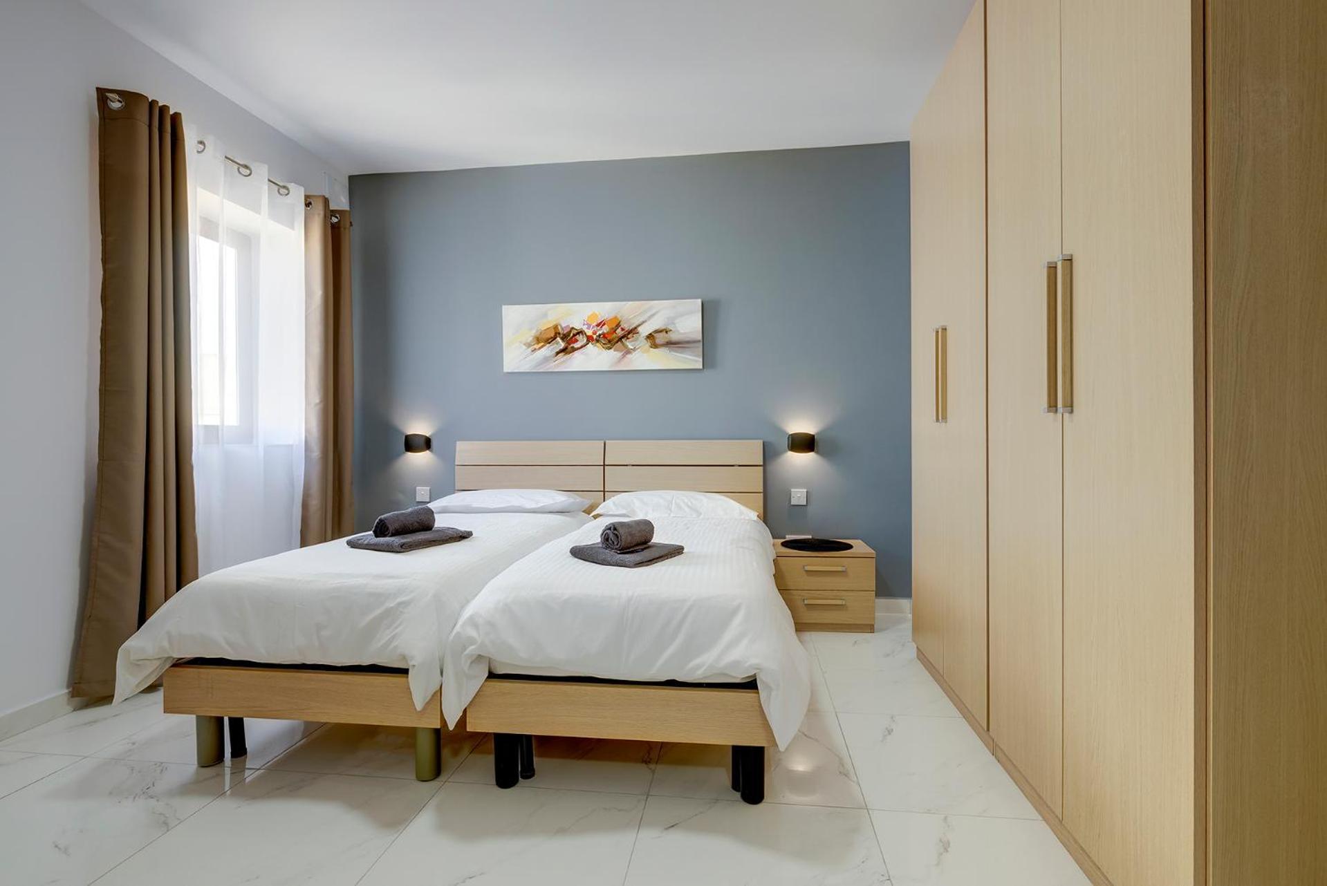 סליאמה Sir William Reid Holiday Apartments מראה חיצוני תמונה