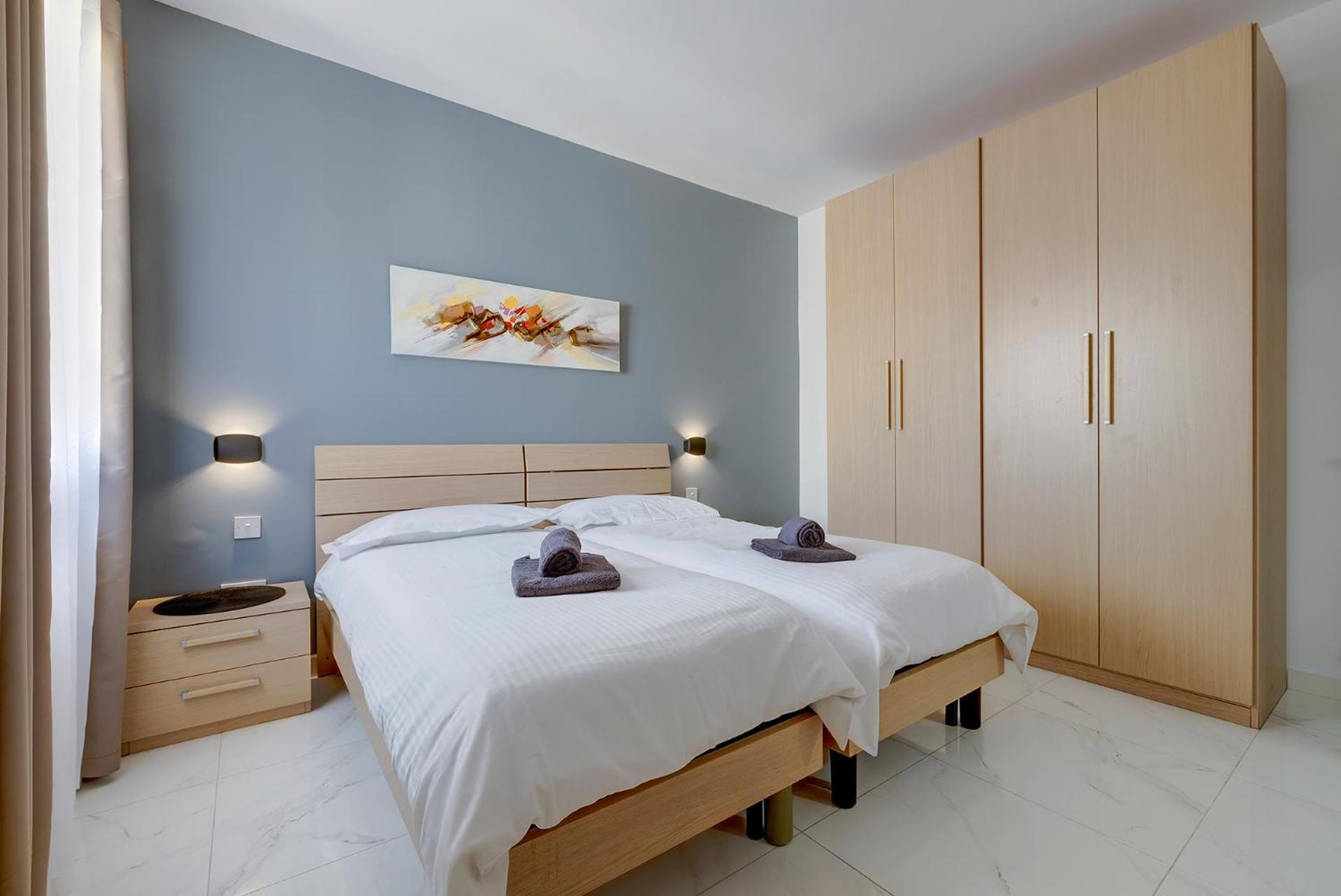 סליאמה Sir William Reid Holiday Apartments מראה חיצוני תמונה