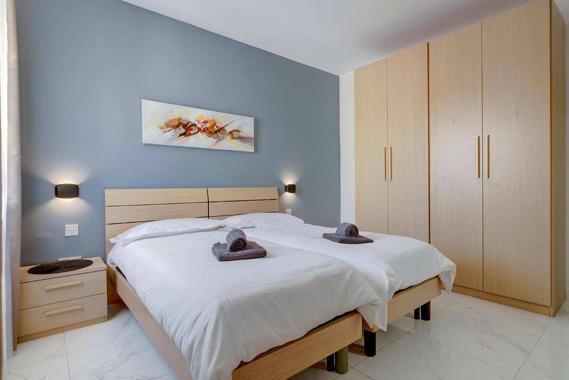 סליאמה Sir William Reid Holiday Apartments מראה חיצוני תמונה