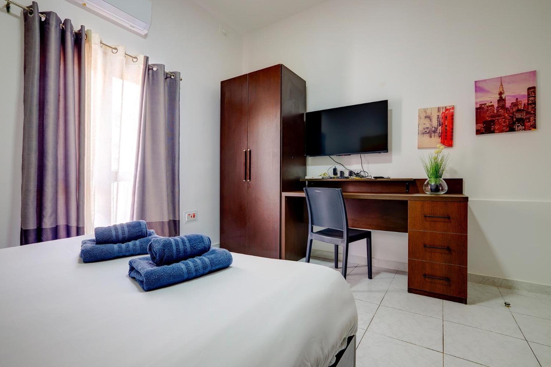 סליאמה Sir William Reid Holiday Apartments מראה חיצוני תמונה