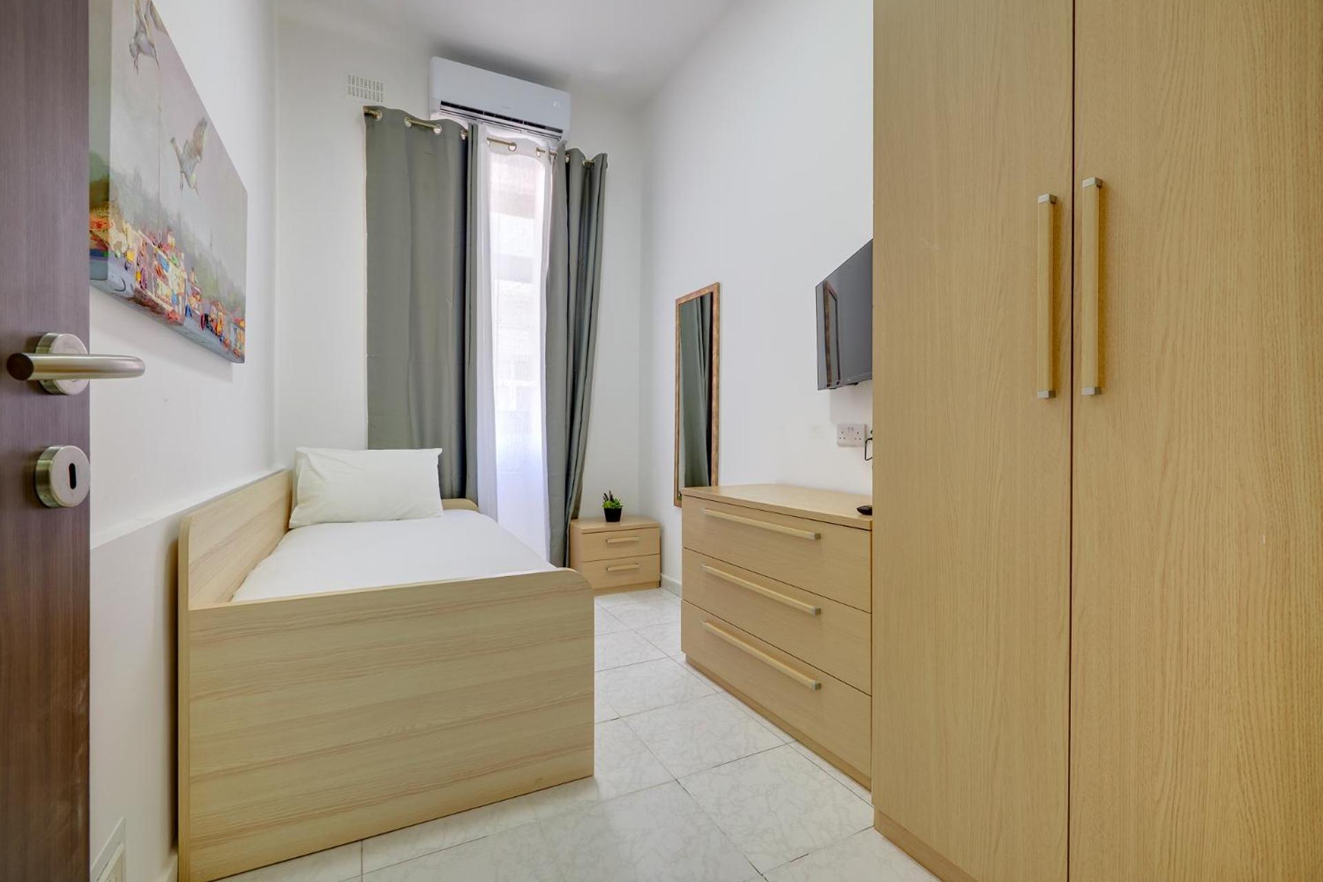 סליאמה Sir William Reid Holiday Apartments מראה חיצוני תמונה