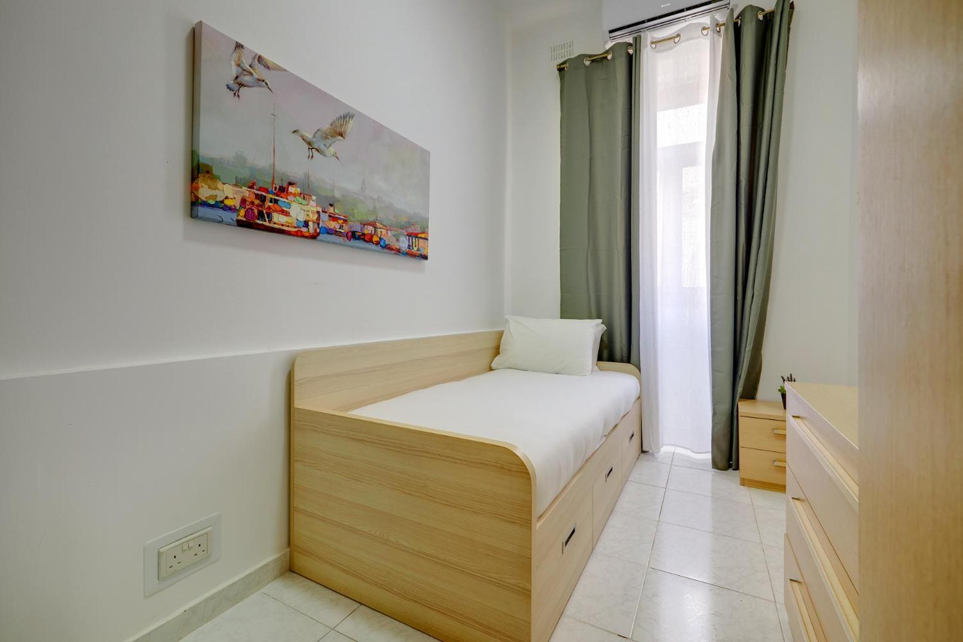 סליאמה Sir William Reid Holiday Apartments מראה חיצוני תמונה